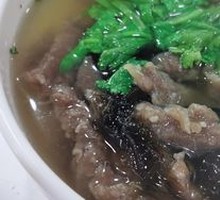 Wenzhou Beef Soup