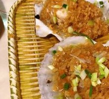 Steamed Scallops with Garlic