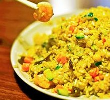 Seafood Fried Rice
