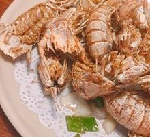 Freshwater Shrimp Stir-fry