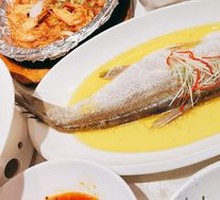 Scallion-Scented Chicken Broth White Fish