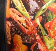 Braised Turtle with Red Sauce