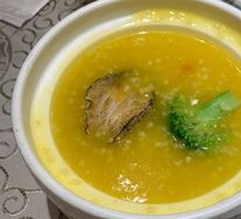 Braised Sea Cucumber with Millet