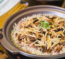 Stir-fried Leek and Vegetable Rice Casserole