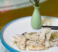 Fennel Stir-fried Huai Yam