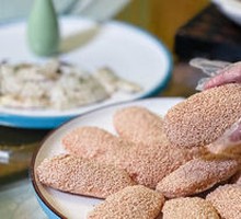 Crispy Fried Flatbread