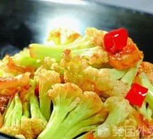 Spicy Cauliflower in Hot Pot