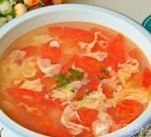 Tomato and Egg Soup