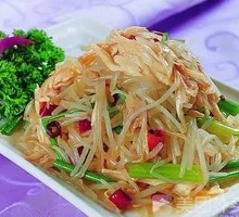 Spicy Stir-fried Bean Sprouts
