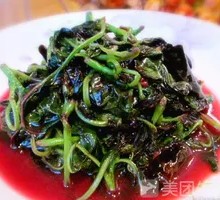 Garlic Stir-fried Amaranth