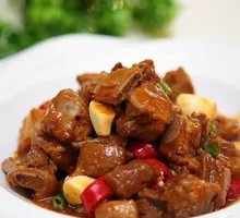 Braised Pork Ribs