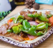 Garlic Stir-Fried Pork