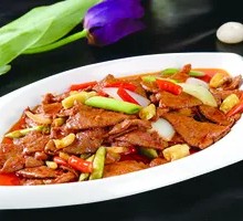 Stir-fried猪 Liver