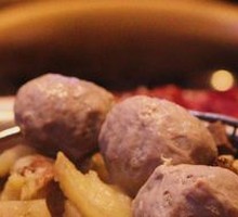 Fresh Beef Tendon Balls