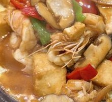 Seafood Tofu