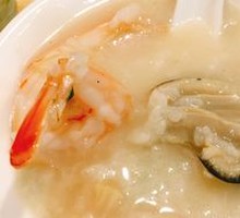 Four Delicacies Seafood Porridge
