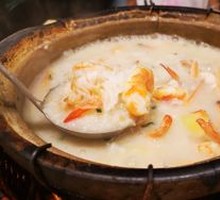 Delicious Shrimp Congee