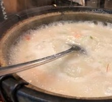 Crab Seafood Congee