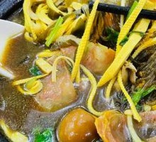 Sausage Hot Pot