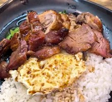 Two-Choice Rice Bowl