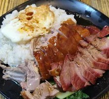 Char Siu and Roast Duck Platter