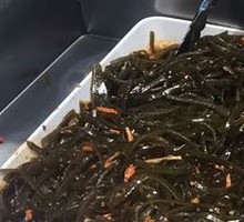 Thin seaweed strips
