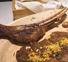 Super Black Pepper T-bone Steak