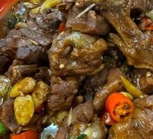 Braised Old Hen from Xuzhou