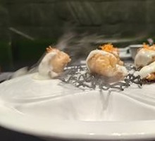 Mustard Crispy Shrimp Balls