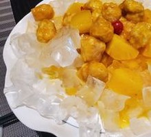 Chilled Sweet and Sour Pork