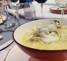 Yellow Croaker Noodle Stew