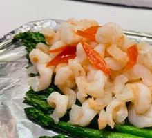 Stir-Fried Fresh Shrimp Slices