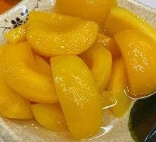 Peach in Syrup