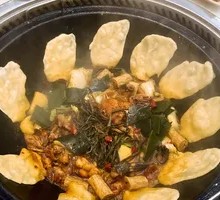 Stove Pot Chicken