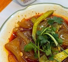 Northeastern Chinese Big Noodles Salad