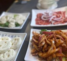 Grilled Squid