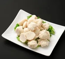 Grilled Squid Balls