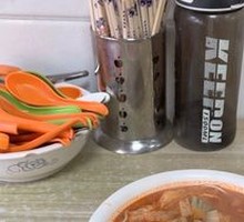 Pig's Tripe, Kidney and Intestine Stir-fry