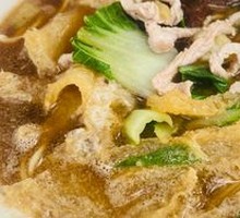 Pork Rib Noodles