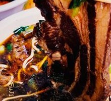 Pig Skin and Pork Noodles