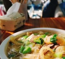 Pig's Liver and Pork Noodles with Skin