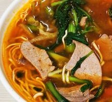 Pork Liver Noodles