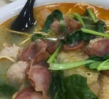 Three Delicacies Noodles