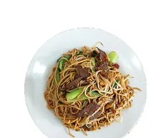 Pork Liver Fried Noodles