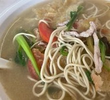 Six Fresh Pig's Trotter Noodles