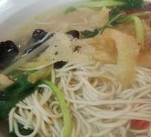Six Fresh Pork Liver Noodles