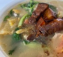 Six Fresh Braised Pork Noodles