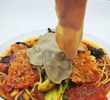 Big Knife Pig Kidney Juice-Explosive Skin Stomach Eight Fresh Noodles