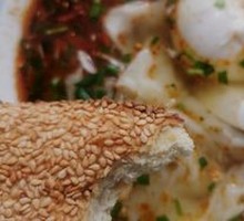 Baked flatbread