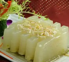Winter Melon with Dried Shrimp
